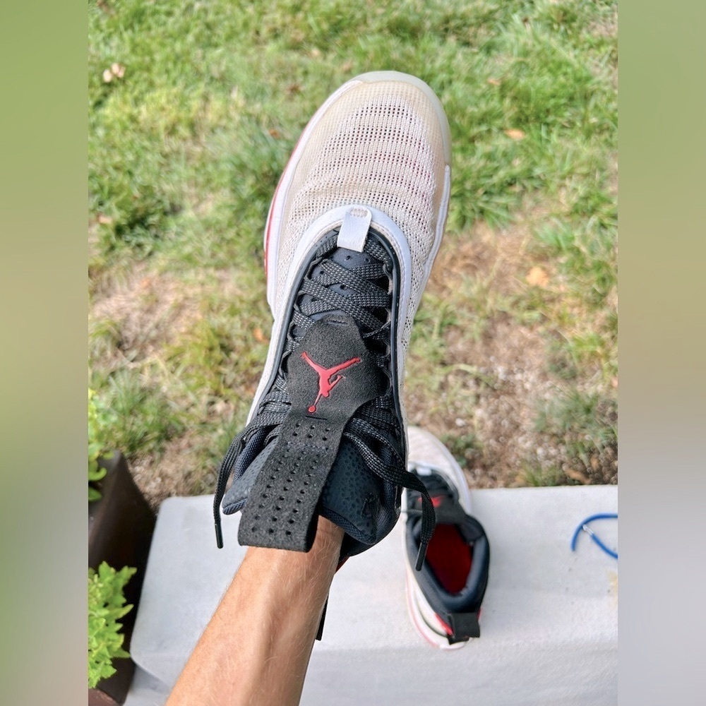 Nike Air Jordan 36 Psychic Energy XXXVI
Red Black Chicago Basketball Men's Sz-8 - Picture 9 of 10